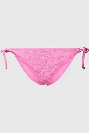 Calvin Klein Bikini-Hose mit Strukturmuster in , Größe M