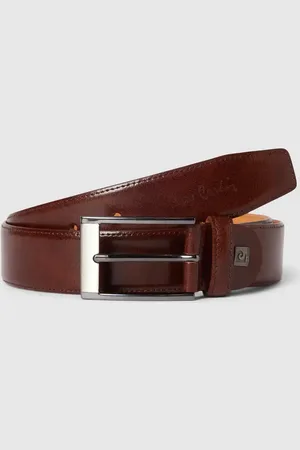 Pierre Cardin Ledergürtel mit Dornschließe in , Größe 100