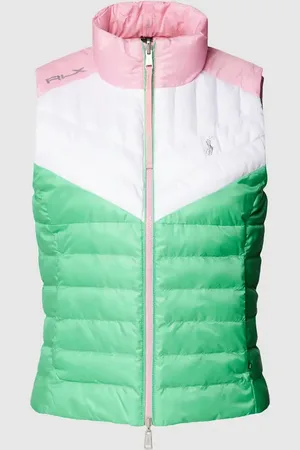 Ralph Lauren Steppweste im Colour-Blocking-Design in , Größe XS