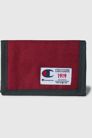 Champion Portemonnaie mit Label-Patch in , Größe 1