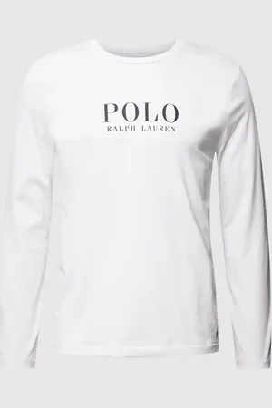 Ralph Lauren Longsleeve mit Label-Print in , Größe L