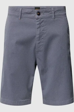 HUGO BOSS Bermudas mit französischen Eingrifftaschen in , Größe 34