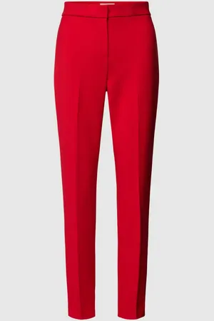 pennyblack Slim Fit Anzughose mit Bügelfalten Modell 