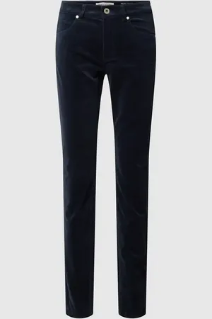 Marc O’ Polo Slim Fit Samthose mit Knopfverschluss in , Größe 27/32