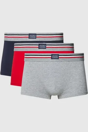 Jockey Trunks mit Logo-Detail im 3er-Pack in , Größe S