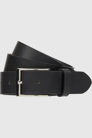 Pierre Cardin Ledergürtel mit Dornschließe in , Größe 100
