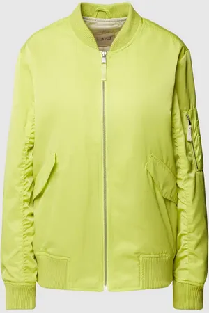 Smith and Soul Bomberjacke mit gerippten Abschlüssen in , Größe XS