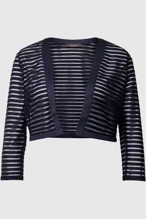 Vera Mont Bolero mit Streifenmuster in , Größe 46