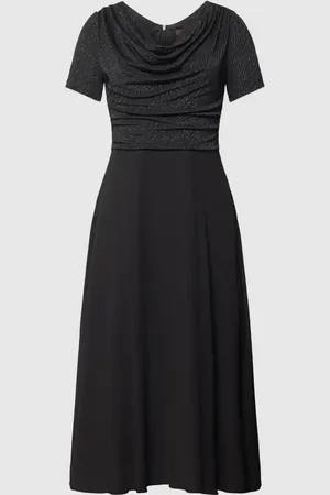 Vera Mont Cocktailkleid mit Wasserfall-Ausschnitt in , Größe 36