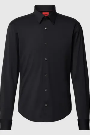 HUGO BOSS Business-Hemd mit Kentkragen Modell 