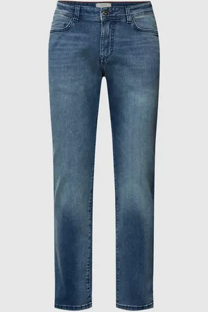 McNeal Jeans mit Label-Patch in , Größe 32/30