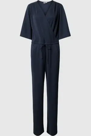 mbyM Jumpsuit in Wickel-Optik Modell 