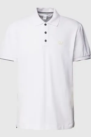 AlphaTauri Poloshirt mit Label-Detail Modell 