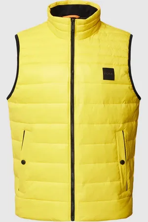 HUGO BOSS Steppweste mit Label-Patch Modell 