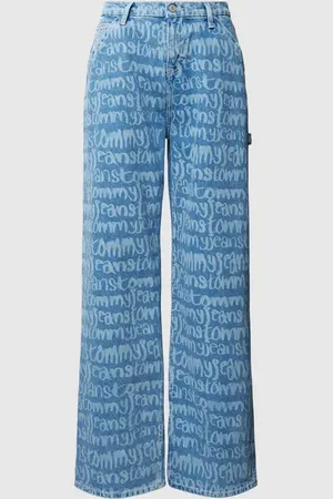 Tommy Hilfiger Jeans mit Logo-Muster Modell 