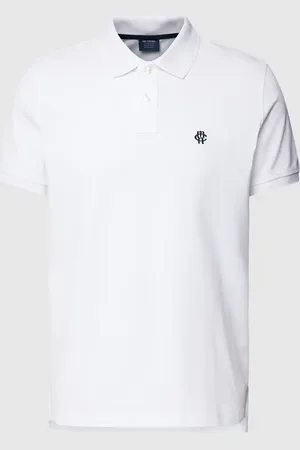 McNeal Poloshirt mit Label-Stitching in , Größe XXL