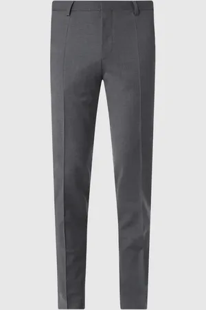 HUGO BOSS Anzughose aus Schurwoll-Mix Modell 