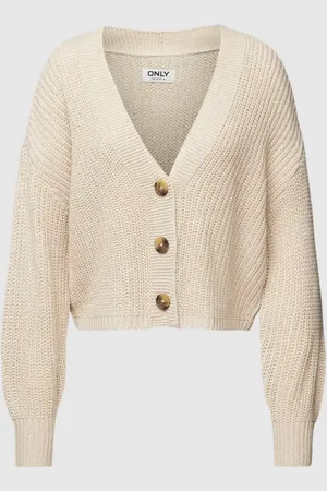 ONLY Cropped Cardigan mit Knopfleiste Modell 