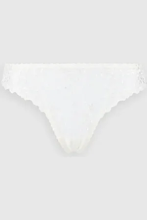 Marie Jo String mit Spitzenbesatz Modell 
