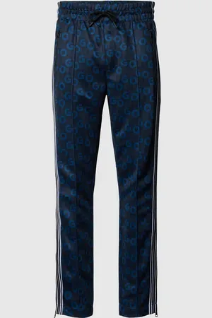 HUGO BOSS Sweatpants mit Logo-Muster Modell 