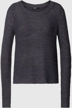 ONLY Strickpullover mit Rundhalsausschnitt Modell 