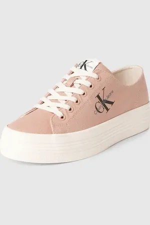 Calvin Klein Plateau-Sneaker mit Label-Details in , Größe 40
