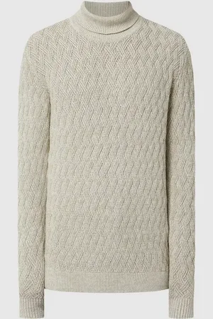 Lindbergh Rollkragenpullover aus Baumwolle in , Größe XXL