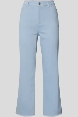 Baum & Pferdgarten Straight Fit Jeans mit Brand-Detail in , Größe 40