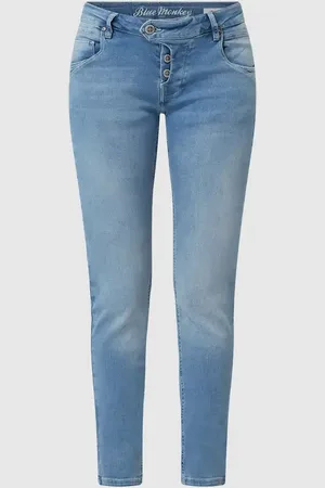 Blue Monkey Skinny Fit mit Stretch-Anteil Modell 