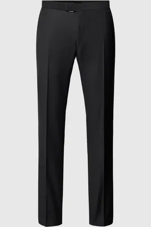 JOOP! Slim Fit Anzughose mit Bügelfalten Modell 