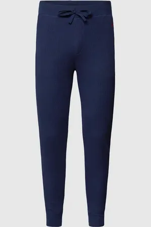 Ralph Lauren Sweatpants mit Strukturmuster Modell 