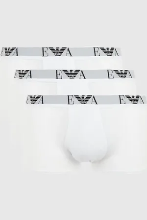 Emporio Armani Trunks mit Stretch-Anteil im 3er-Pack in , Größe XXL