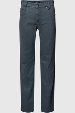 Atelier Gardeur Hose mit Label-Patch in , Größe 40/30