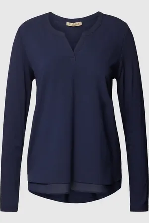 Smith and Soul Bluse mit Tunikakragen in , Größe XS