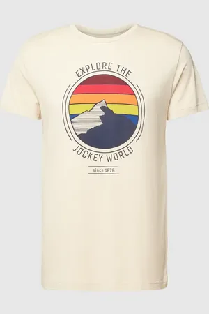 Jockey T-Shirt mit Motiv-Print Modell 