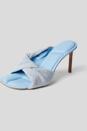 Jacquemus Pantoletten mit Pfennigabsatz in , Größe 39