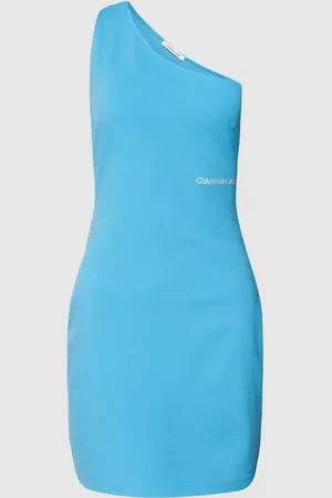 Calvin Klein Minikleid mit One-Shoulder-Träger Modell 