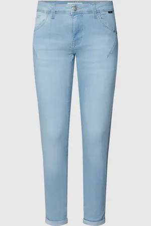 Mavi Skinny Fit Jeans mit Label-Patch Modell 