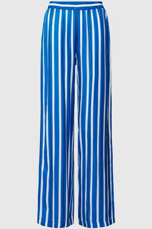 Seidensticker Flared Stoffhose mit Streifenmuster in , Größe 36