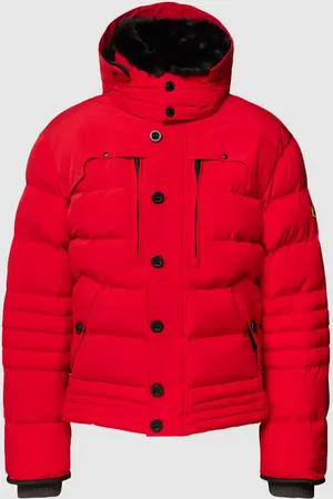 Wellensteyn Steppjacke mit Label-Details in , Größe M
