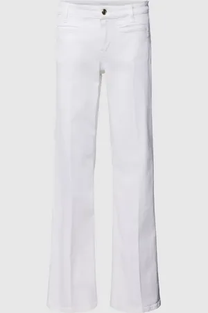 Cambio Wide Fit Jeans mit Knopf- und Reißverschluss Modell 
