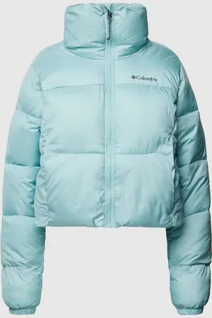 Columbia Cropped Steppjacke mit Stehkragen Modell 