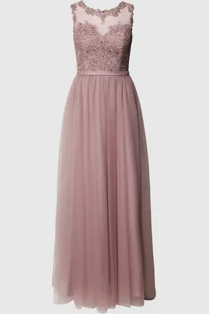 Mascara Abendkleid mit Ziersteinbesatz in , Größe 36