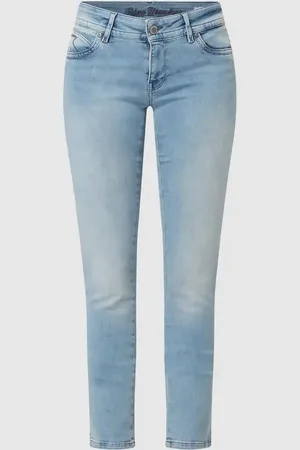 Blue Monkey Slim Fit Jeans mit Stretch-Anteil Modell 