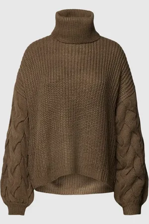 VILA Strickpullover mit Rollkragen Modell 
