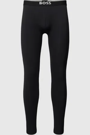HUGO BOSS Leggings mit elastischem Bund und Label-Detail in , Größe L