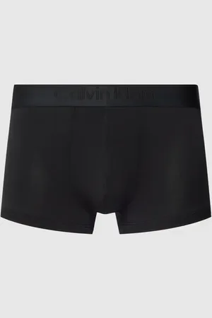 Calvin Klein Trunks mit elastischem Logo-Bund im 3er-Pack in , Größe S