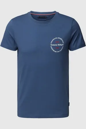 Tommy Hilfiger Slim Fit T-Shirt mit Rundhalsausschnitt in , Größe L