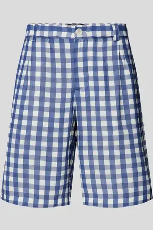 Jacquemus Bermudas mit Vichy-Karo in , Größe 46