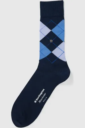 Burlington Socken mit Karomuster Modell 